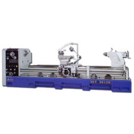 New-Brand New Acra Gap Bed Big Bore Precision Engine Lathe-SM28120SET-SM28120SET
