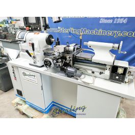 New-Acra-Brand New Acra Precision Tool Room Lathe (Hardinge Copy) With DRO-ATL-618E-SMATL618E
