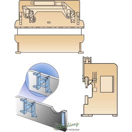 New-Standard-Brand New Standard Hydraulic Press Brakes 