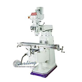 Used-Acra-NEW ACRA HEAVY DUTY VERTICAL MILLING MACHINE-AM3VVV-A5364