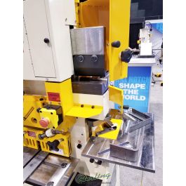 New-Geka-Brand New Geka Dual Cylinder Hydraulic (Deep Throat) Ironworker with Bending Station-BENDICROP 60SD-SMBENDICROP60SD