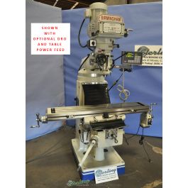 New-Birmingham-Brand New Birmingham (VARIABLE SPEED) Vertical Milling Machine-BPV-3949-C-SMBPV3949C