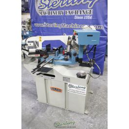 New-Baileigh-Brand New Baileigh Horizontal Dual Mitering (Swivel) Metal Cutting Band Saw -BS-260M-BA9-1001432-SMBS260M