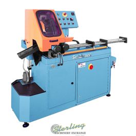 New-Scotchman-New Scotchman (NON-FERROUS, AUTOMATIC VISE CLAMPING AND AUTOMATIC POWER DOWN FEED) Circular Cold Saw (For Cutting Aluminum, Brass, Copper, Plastics)-CPO 315 HFA NF-SMCPO315HFANF