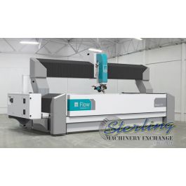 New-Flow-Brand New Flow CNC Waterjet Cutting System-MACH 500 3020-SMMACH5003020-1