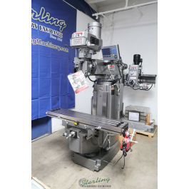 New-Jet-Brand New Jet Industrial Vertical Milling Machine (Heavy Duty)-JTM-1254VS-JT9-690025-SMJTM1254VS