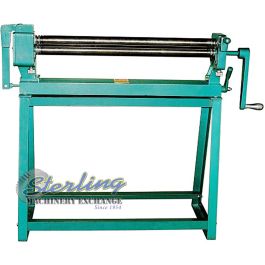 Used-Tin Knocker-BRAND NEW TIN KNOCKER MANUAL SLIP ROLL MACHINE-TK-2236-A5115