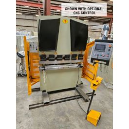 New-U.S. Industrial-Brand New U.S. Industrial Hydraulic Press Brake with Simple CNC for Back Gauge & Ram Programming-USHB22-4S-SMUSHB224S