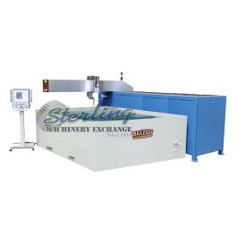 New-Baileigh-Brand New Baileigh 3-Axis CNC Water Jet-WJ-512CNC-BA9-1016542-SMWJ512CNC