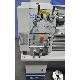 Used-Birmingham- BRAND NEW BIRMINGHAM GAP BED HOBBY ENGINE LATHE (GEARED HEAD)(SINGLE PHASE)-YCL-1236GH-A5077