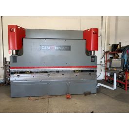 Used-Cincinnati, Inc-Used Cincinnati Baseform Hydraulic CNC Press Brake With R Axis-175BX10-C5248