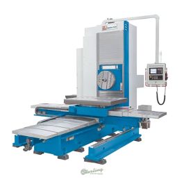 New-Knuth-Brand New Knuth Horizontal Drilling and Milling Table Type Boring Mill Machine-BO T 110 CNC-SMBOT110LCNC