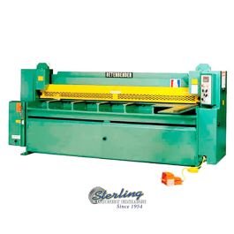 New-Betenbender-Brand New Betenbender Hydraulic High Profile Power Squaring Shears -1