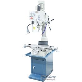 Used-Baileigh-Brand New Baileigh Vertical Gear Driven Mill & Drill-VMD-828G-A5289