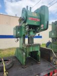 Used-Bliss-Used Bliss OBI Punch Press Heavy Duty Press Open Back Inclinable-C-60-PR1026-01