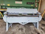 Used-Chicago-Used Chicago Box and Pan Metal Finger Brake-BPO-612-6-A7469-01