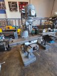 Used-BRIDGEPORT-Used Bridgeport/Hardinge Vertical Milling Machine (American Made)-SERIES 1-A7835-01
