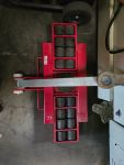 Used-GKS-Used L12 Transport Dolly Machine Skate Roller-L12-A7837-01