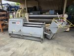 Used-Heller-Used Heller 4-Roll Hydraulic Plate Bending -410/6-A7904-01