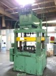 Used-Columbus Industries-Used Columbus Industries Model Trimmer 4 Post Hydraulic Trim Press-A1879-01