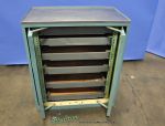 Used-Used Heavy Duty Parts Cabinet With Swing Out Drawers-A3008-01