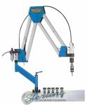 Brand New Baileigh Double Arm Articulated Air Powered Tapping Machine