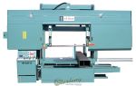 New-W.F. Wells-Brand New W.F. Wells Semi-Automatic Hydraulic Horizontal Twin Post Bandsaw-B-25-3-SMB253-01
