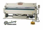 New-Baileigh-Brand New Baileigh Heavy Duty Hydraulic Box & Pan Brake-BB-9610H-BA9-1021003-SMBB9610H-01