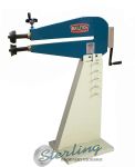 New-Baileigh-Brand New Baileigh Manually Operated Bead Roller-BR-18M-24-BA9-1000935-SMBR18M24-01