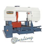 New-Baileigh-Brand New Baileigh Horizontal Semi-Automatic Heavy Duty Column Type Band Saw -BS-1100SA-SMBS1100SA-01