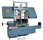 New-W.F. Wells-Brand New W.F. Wells CNC Automatic Horizontal Twin Post Bandsaw with CNC Shuttle Barfeed -F-16-1A-CNC-SMF161ACNC-01