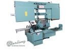 New-W.F. Wells-Brand New W.F. Wells CNC Fully Automatic with Shuttle Type Barfeed Horizontal Twin Post Band Saw-H-2024HA-CNC-SMH2024HACNC-01