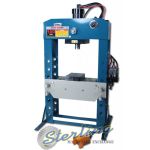 New-Baileigh-Brand New Baileigh Air/Hand Operated H-Frame (Gap) Press-HSP-100A-BA9-1004759-SMHSP100A-01