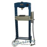 New-Baileigh-Brand New Baileigh Air/Hand Operated H-Frame (Gap) Press-HSP-30A-BA9-1004816-SMHSP30A-01