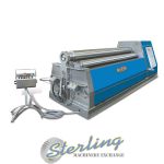 New-Baileigh-Brand New Baileigh Hydraulic 4 Roll Plate Roll-PR-10500-4-BA9-1008483-SMPR105004-01