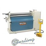 New-Baileigh-Brand New Baileigh Hydraulic Sngle Pinch Plate Roll-PR-409-BA9-1006517-SMPR409-01