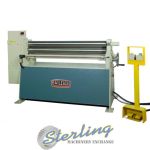 New-Baileigh-Brand New Baileigh Single Pinch Plate Roll-PR-413-BA9-1006521-SMPR413-01