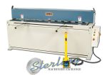 New-Baileigh-Brand New Baileigh Hydraulic Powered Shear-SH-8014-BA9-1007207-SMSH8014-01