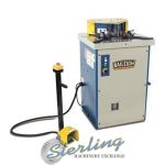New-Baileigh-Brand New Baileigh Hydraulic Fixed Angle Sheet Metal Notcher-SMSNF04MS-01