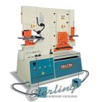 New-Baileigh-Brand New Baileigh Dual Operator 95 Ton 5 Station Ironworker-SW-95-BA9-1007865-SMSW95-01