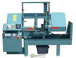 New-W.F. Wells-Brand New W.F. Wells Semi-Automatic Horizontal Twin Post Band Saw-W-10-1-SMW101-01