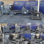 Used-POREBA-Used Poreba Heavy Duty Gap Bed Engine Lathe-TR100-B1-A4749-01