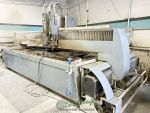 Used-Flow-Used Flow CNC Abrasive Dual Head Waterjet Cutting System with Flow PC Based Flowmaster Controller, 100HP 60,000 PSI Dual-Intensifier Pump, Dual Heads Waterjet Cutting System-4X2MWMC-A6373-01