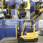Used-Hyster-Used Hyster Propane Forklift-S50XM-A6962-01