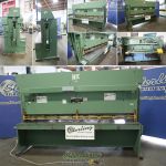 Used-HTC-Used HTC Hydraulic Power Squaring Metal Shear-250-10A-A7011-01