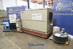 Used-Almco-Used Almco Media Vibratory Tub Type Tumbler With Sound Enclosure V Series-V-17 DTC-A7064-01
