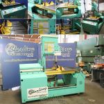Used-HYDMECH-Used Hyd-Mech Tilt Frame Vertical Bandsaw (Made In USA) Swivel Head-V-18-A7122-01