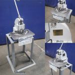 Used-Acra-Used Acra Hand Operated Corner Notcher With Stand-FP-S4812-A7236-01