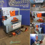Used-Scotchman-Used Scotchman Hydraulic Iron Worker (American Made)-6509-24M-A7672-01