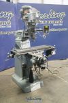 Used-BRIDGEPORT-Used Bridgeport Variable Speed Vertical Milling Machine-SERIES 1-A7679-01